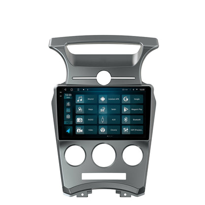 Navigatie 2K HUB64 Kia Carens (2007-2011), 4GB RAM, Android, Octacore, Slot Sim 4G, DSP, GPS, Wi-FI, Carplay, Android Auto, USB, Bluetooth, Waze, Touchscreen, 9.5 Inch