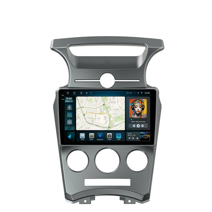 Navigatie 2K HUB64 Kia Carens (2007-2011), 4GB RAM, Android, Octacore, Slot Sim 4G, DSP, GPS, Wi-FI, Carplay, Android Auto, USB, Bluetooth, Waze, Touchscreen, 9.5 Inch