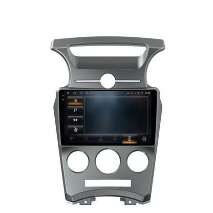 Navigatie 2K HUB64 Kia Carens (2007-2011), 4GB RAM, Android, Octacore, Slot Sim 4G, DSP, GPS, Wi-FI, Carplay, Android Auto, USB, Bluetooth, Waze, Touchscreen, 9.5 Inch