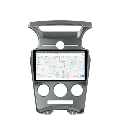 Navigatie 2K HUB64 Kia Carens (2007-2011), 4GB RAM, Android, Octacore, Slot Sim 4G, DSP, GPS, Wi-FI, Carplay, Android Auto, USB, Bluetooth, Waze, Touchscreen, 9.5 Inch