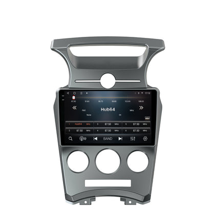 Navigatie 2K HUB64 Kia Carens (2007-2011), 4GB RAM, Android, Octacore, Slot Sim 4G, DSP, GPS, Wi-FI, Carplay, Android Auto, USB, Bluetooth, Waze, Touchscreen, 9.5 Inch