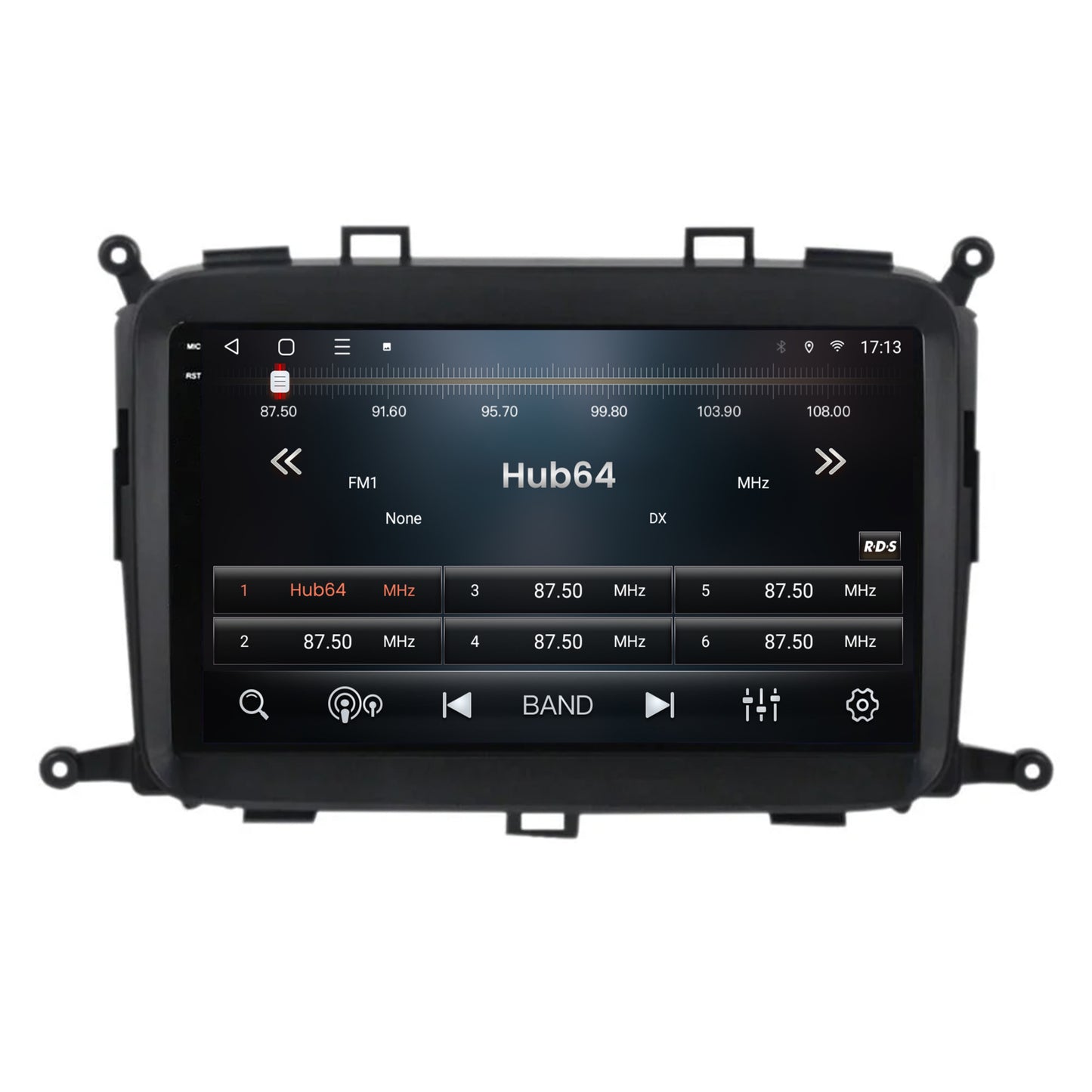 Navigatie 2K HUB64 Kia Carens (2012-2017), 4GB RAM, Android, Octacore, Slot Sim 4G, DSP, GPS, Wi-FI, Carplay, Android Auto, USB, Bluetooth, Waze, Touchscreen, 9.5 Inch - Copie