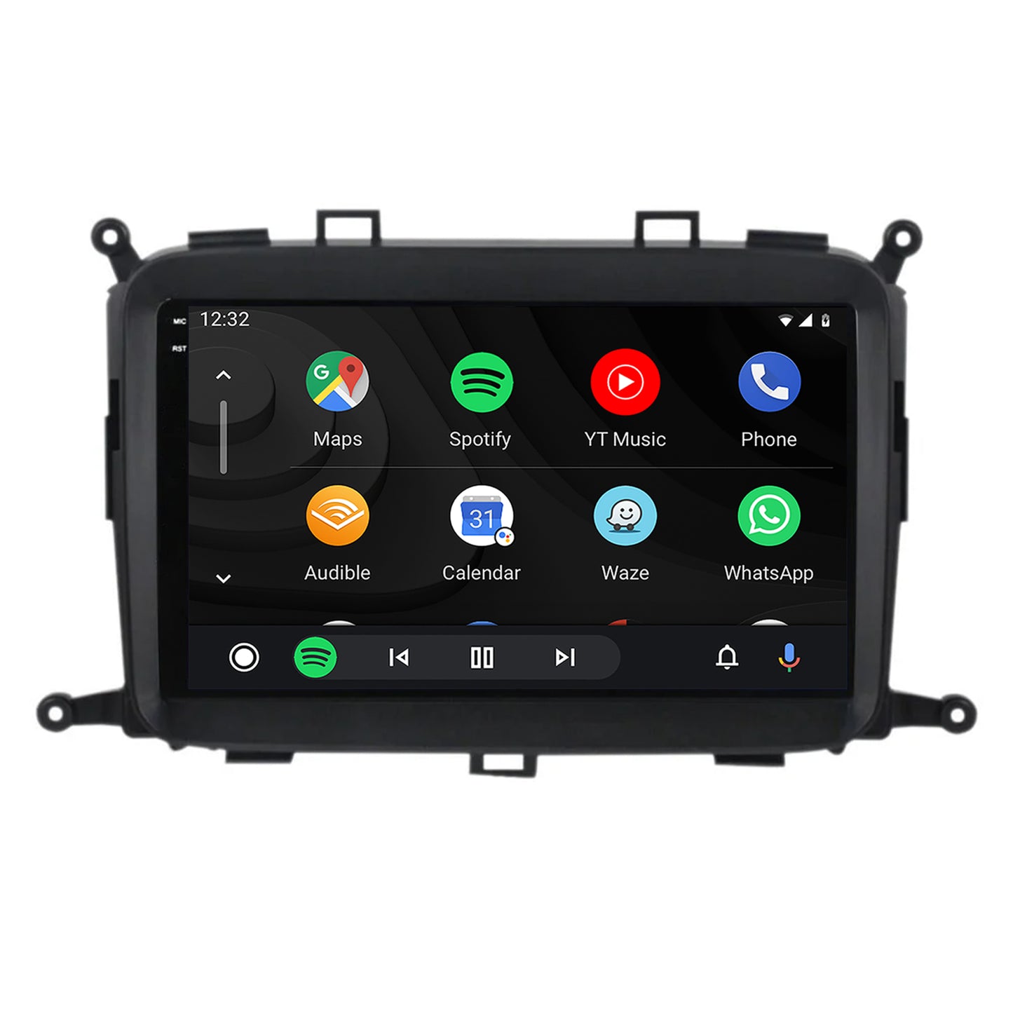 Navigatie 2K HUB64 Kia Carens (2012-2017), 4GB RAM, Android, Octacore, Slot Sim 4G, DSP, GPS, Wi-FI, Carplay, Android Auto, USB, Bluetooth, Waze, Touchscreen, 9.5 Inch - Copie