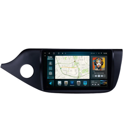 Navigatie 2K HUB64 Kia CEED (2012-2018), 4GB RAM, Android, Octacore, Slot Sim 4G, DSP, GPS, Wi-FI, Carplay, Android Auto, USB, Bluetooth, Waze, Touchscreen, 9.5 Inch