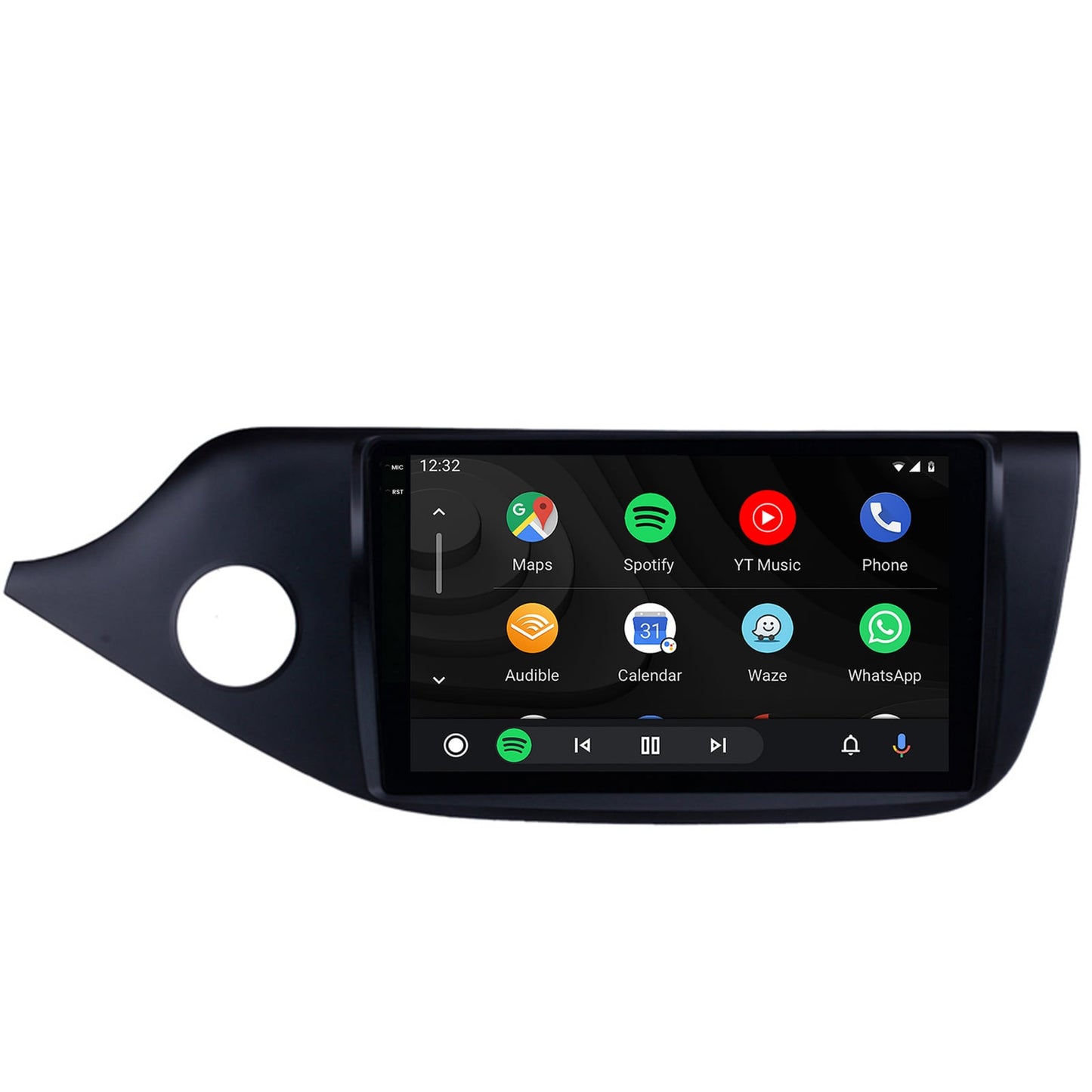Navigatie 2K HUB64 Kia CEED (2012-2018), 4GB RAM, Android, Octacore, Slot Sim 4G, DSP, GPS, Wi-FI, Carplay, Android Auto, USB, Bluetooth, Waze, Touchscreen, 9.5 Inch