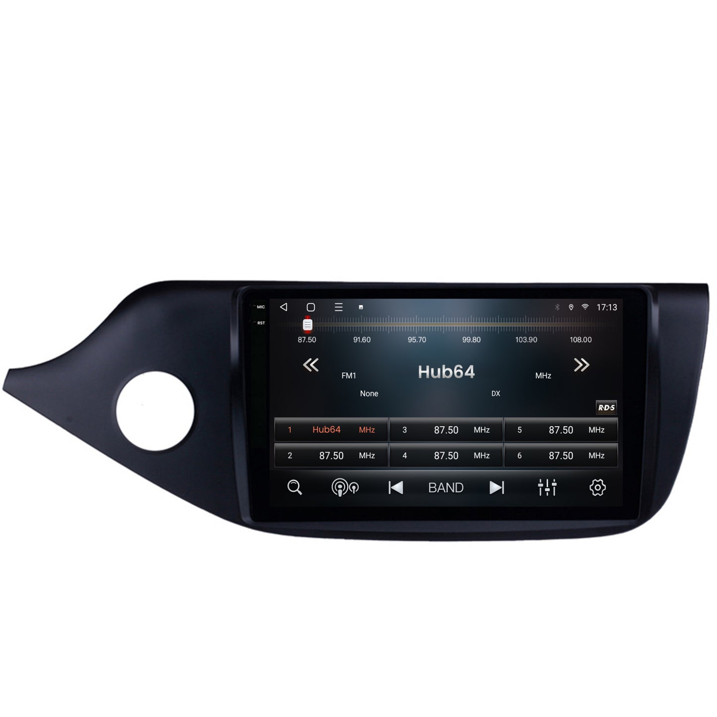 Navigatie 2K HUB64 Kia CEED (2012-2018), 8GB RAM, Android, Octacore, Slot Sim 4G, DSP, GPS, Wi-FI, Carplay, Android Auto, USB, Bluetooth, Waze, Touchscreen, 9.5 Inch