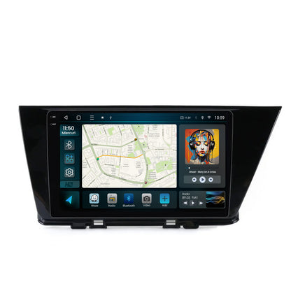 Navigatie 2K HUB64 Kia Niro (2016+), 4GB RAM, Android, Octacore, Slot Sim 4G, DSP, GPS, Wi-FI, Carplay, Android Auto, USB, Bluetooth, Waze, Touchscreen, 9.5 Inch