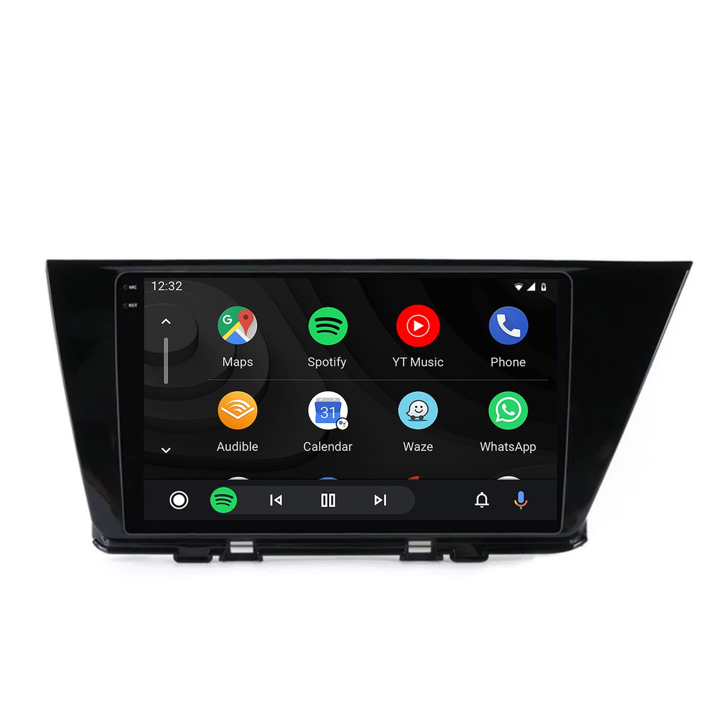 Navigatie 2K HUB64 Kia Niro (2016+), 4GB RAM, Android, Octacore, Slot Sim 4G, DSP, GPS, Wi-FI, Carplay, Android Auto, USB, Bluetooth, Waze, Touchscreen, 9.5 Inch