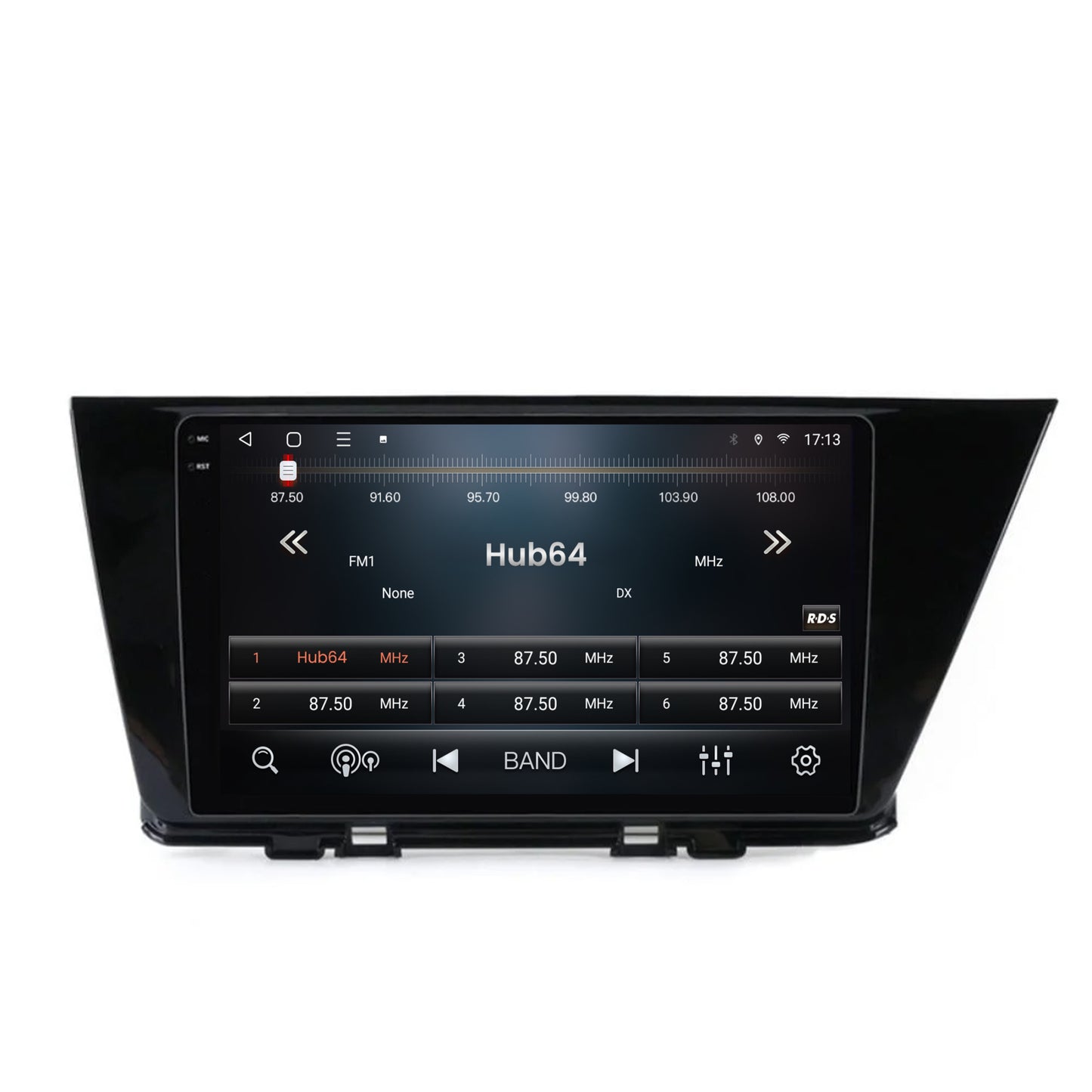 Navigatie 2K HUB64 Kia Niro (2016+), 4GB RAM, Android, Octacore, Slot Sim 4G, DSP, GPS, Wi-FI, Carplay, Android Auto, USB, Bluetooth, Waze, Touchscreen, 9.5 Inch