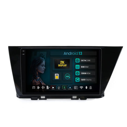 Navigatie 2K HUB64 Kia Niro (2016+), 8GB RAM, Android, Octacore, Slot Sim 4G, DSP, GPS, Wi-FI, Carplay, Android Auto, USB, Bluetooth, Waze, Touchscreen, 9.5 Inch
