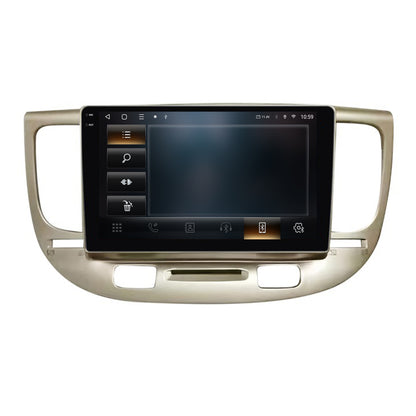 Navigatie 2K HUB64 Kia Rio (2005-2011), 4GB RAM, Android, Octacore, Slot Sim 4G, DSP, GPS, Wi-FI, Carplay, Android Auto, USB, Bluetooth, Waze, Touchscreen, 9.5 Inch