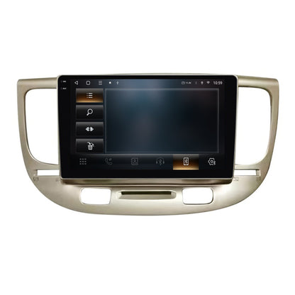 Navigatie 2K HUB64 Kia Rio (2005-2011), 8GB RAM, Android, Octacore, Slot Sim 4G, DSP, GPS, Wi-FI, Carplay, Android Auto, USB, Bluetooth, Waze, Touchscreen, 9.5 Inch