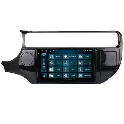 Navigatie 2K HUB64 Kia Rio (2014-2017), 8GB RAM, Android, Octacore, Slot Sim 4G, DSP, GPS, Wi-FI, Carplay, Android Auto, USB, Bluetooth, Waze, Touchscreen, 9.5 Inch