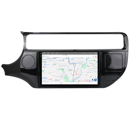 Navigatie 2K HUB64 Kia Rio (2014-2017), 8GB RAM, Android, Octacore, Slot Sim 4G, DSP, GPS, Wi-FI, Carplay, Android Auto, USB, Bluetooth, Waze, Touchscreen, 9.5 Inch