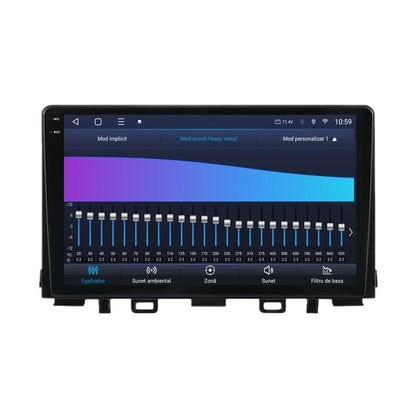 Navigatie 2K HUB64 Kia Rio (2017-2024), 4GB RAM, Android, Octacore, Slot Sim 4G, DSP, GPS, Wi-FI, Carplay, Android Auto, USB, Bluetooth, Waze, Touchscreen, 9.5 Inch