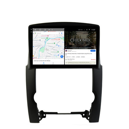 Navigatie 2K HUB64 Kia Sorento (2009-2013), 4GB RAM, Android, Octacore, Slot Sim 4G, DSP, GPS, Wi-FI, Carplay, Android Auto, USB, Bluetooth, Waze, Touchscreen, 10.36 Inch