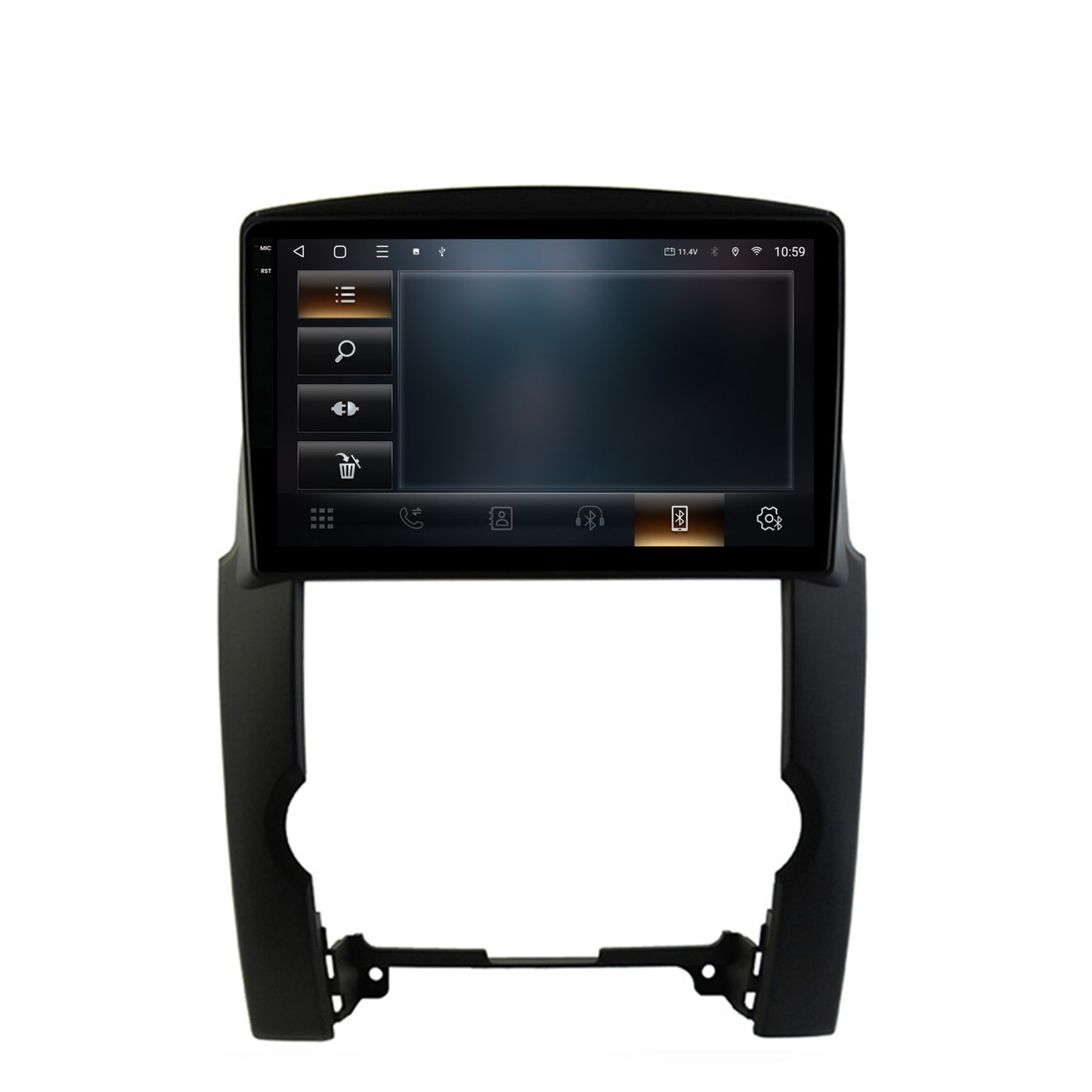 Navigatie 2K HUB64 Kia Sorento (2009-2013), 4GB RAM, Android, Octacore, Slot Sim 4G, DSP, GPS, Wi-FI, Carplay, Android Auto, USB, Bluetooth, Waze, Touchscreen, 10.36 Inch