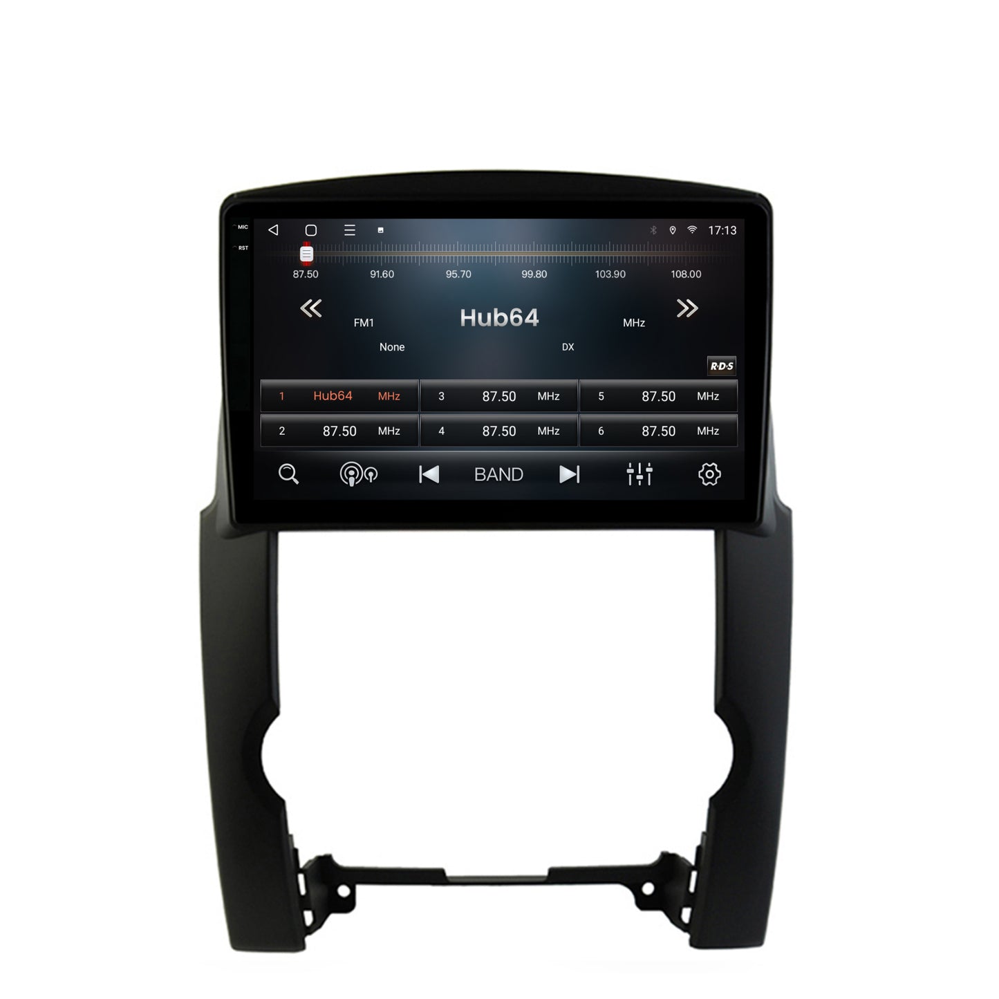 Navigatie 2K HUB64 Kia Sorento (2009-2013), 4GB RAM, Android, Octacore, Slot Sim 4G, DSP, GPS, Wi-FI, Carplay, Android Auto, USB, Bluetooth, Waze, Touchscreen, 10.36 Inch
