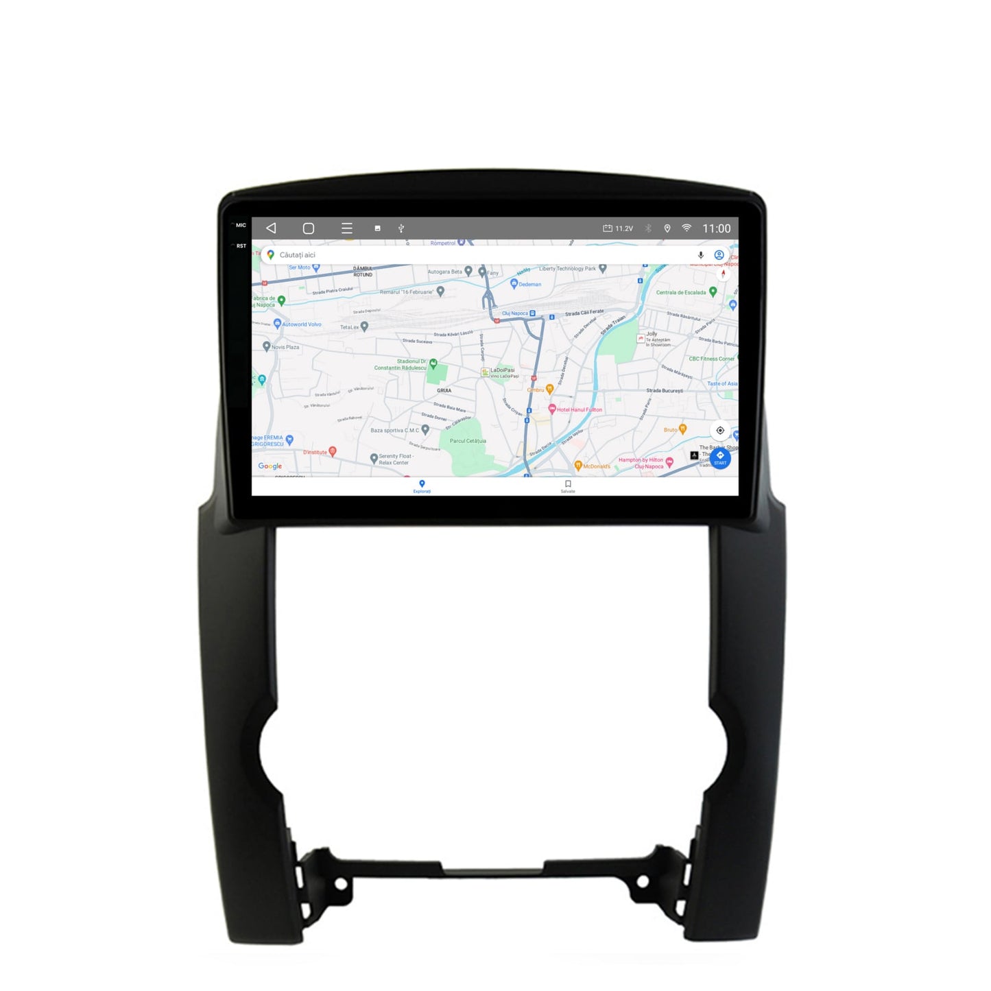 Navigatie 2K HUB64 Kia Sorento (2009-2013), 4GB RAM, Android, Octacore, Slot Sim 4G, DSP, GPS, Wi-FI, Carplay, Android Auto, USB, Bluetooth, Waze, Touchscreen, 10.36 Inch