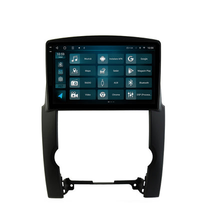 Navigatie 2K HUB64 Kia Sorento (2009-2013), 8GB RAM, Android, Octacore, Slot Sim 4G, DSP, GPS, Wi-FI, Carplay, Android Auto, USB, Bluetooth, Waze, Touchscreen, 10.36 Inch