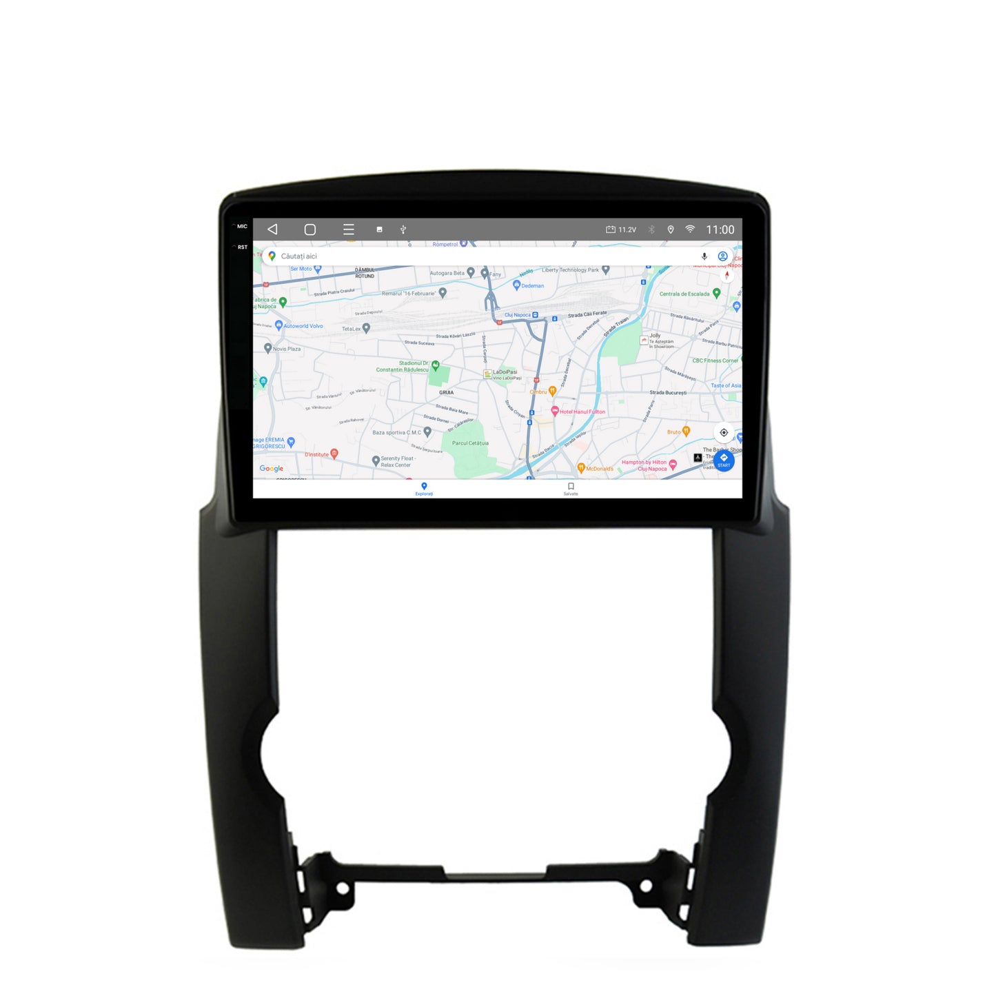 Navigatie 2K HUB64 Kia Sorento (2009-2013), 8GB RAM, Android, Octacore, Slot Sim 4G, DSP, GPS, Wi-FI, Carplay, Android Auto, USB, Bluetooth, Waze, Touchscreen, 10.36 Inch