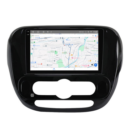 Navigatie 2K HUB64 Kia Soul (2014-2019), 4GB RAM, Android, Octacore, Slot Sim 4G, DSP, GPS, Wi-FI, Carplay, Android Auto, USB, Bluetooth, Waze, Touchscreen, 9.5 Inch