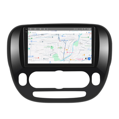 Navigatie 2K HUB64 Kia Soul (2014-2019), 4GB RAM, Android, Octacore, Slot Sim 4G, DSP, GPS, Wi-FI, Carplay, Android Auto, USB, Bluetooth, Waze, Touchscreen, 9.5 Inch