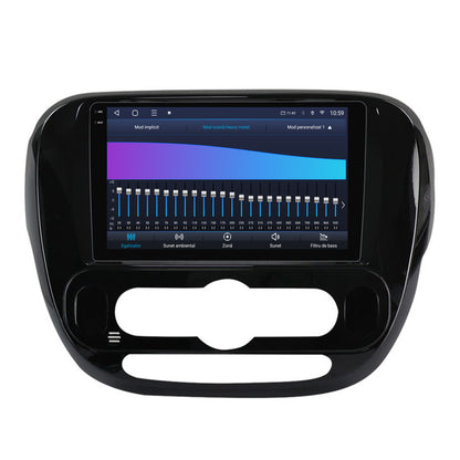 Navigatie 2K HUB64 Kia Soul (2014-2019), 8GB RAM, Android, Octacore, Slot Sim 4G, DSP, GPS, Wi-FI, Carplay, Android Auto, USB, Bluetooth, Waze, Touchscreen, 9.5 Inch