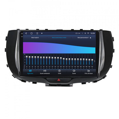 Navigatie 2K HUB64 Kia Soul (2019+), 8GB RAM, Android, Octacore, Slot Sim 4G, DSP, GPS, Wi-FI, Carplay, Android Auto, USB, Bluetooth, Waze, Touchscreen, 9.5 Inch