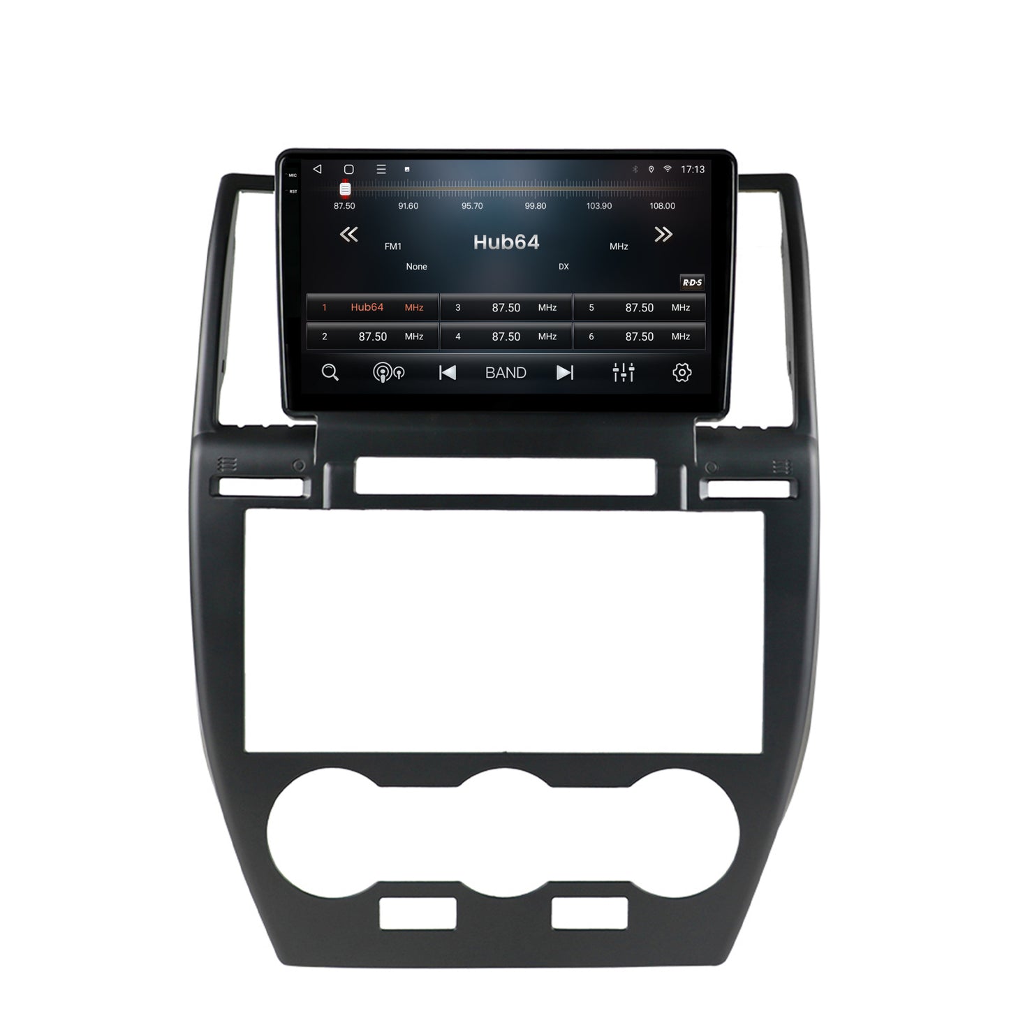 Navigatie 2K HUB64 Land Rover Freelander 2 (2006-2012), 4GB RAM, Android, Octacore, Slot Sim 4G, DSP, GPS, Wi-FI, Carplay, Android Auto, USB, Bluetooth, Waze, Touchscreen, 9.5 Inch