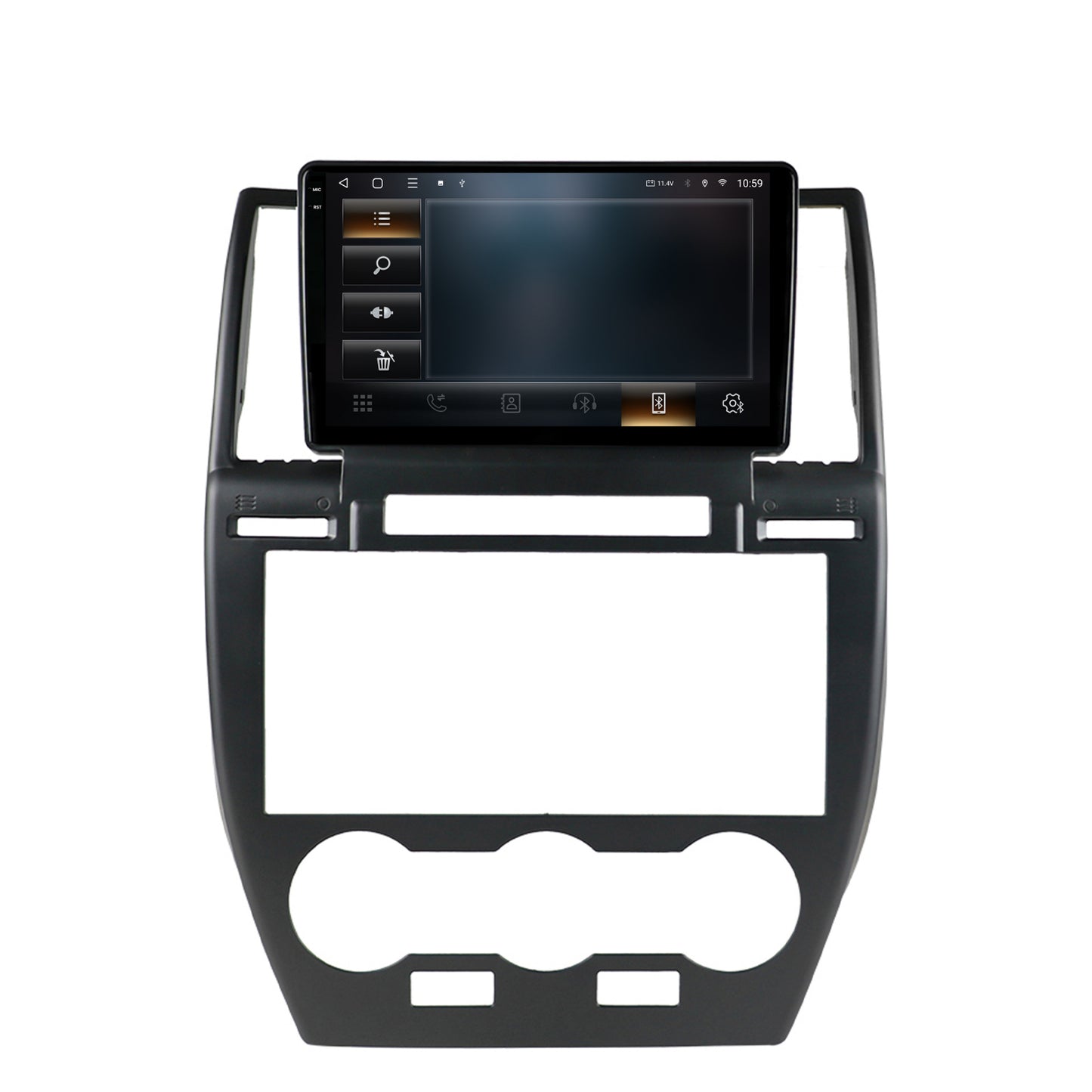 Navigatie 2K HUB64 Land Rover Freelander 2 (2006-2012), 4GB RAM, Android, Octacore, Slot Sim 4G, DSP, GPS, Wi-FI, Carplay, Android Auto, USB, Bluetooth, Waze, Touchscreen, 9.5 Inch