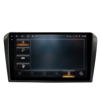 Navigatie 2K HUB64 Mazda 3 (2003-2009), 4GB RAM, Android, Octacore, Slot Sim 4G, DSP, GPS, Wi-FI, Carplay, Android Auto, USB, Bluetooth, Waze, Touchscreen, 9.5 Inch