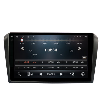 Navigatie 2K HUB64 Mazda 3 (2003-2009), 4GB RAM, Android, Octacore, Slot Sim 4G, DSP, GPS, Wi-FI, Carplay, Android Auto, USB, Bluetooth, Waze, Touchscreen, 9.5 Inch