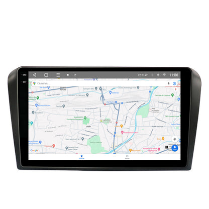 Navigatie 2K HUB64 Mazda 3 (2003-2009), 8GB RAM, Android, Octacore, Slot Sim 4G, DSP, GPS, Wi-FI, Carplay, Android Auto, USB, Bluetooth, Waze, Touchscreen, 9.5 Inch