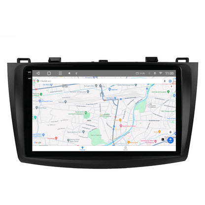 Navigatie 2K HUB64 Mazda 3 (2009-2013), 4GB RAM, Android, Octacore, Slot Sim 4G, DSP, GPS, Wi-FI, Carplay, Android Auto, USB, Bluetooth, Waze, Touchscreen, 9.5 Inch