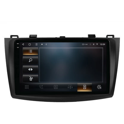 Navigatie 2K HUB64 Mazda 3 (2009-2013), 8GB RAM, Android, Octacore, Slot Sim 4G, DSP, GPS, Wi-FI, Carplay, Android Auto, USB, Bluetooth, Waze, Touchscreen, 9.5 Inch