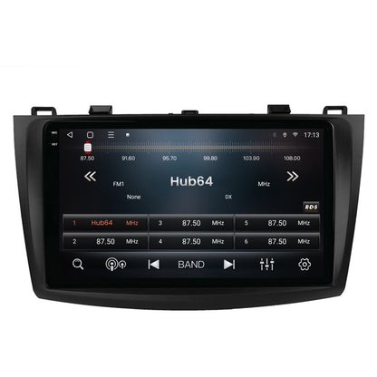 Navigatie 2K HUB64 Mazda 3 (2009-2013), 8GB RAM, Android, Octacore, Slot Sim 4G, DSP, GPS, Wi-FI, Carplay, Android Auto, USB, Bluetooth, Waze, Touchscreen, 9.5 Inch