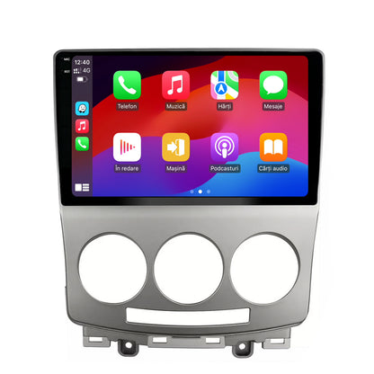 Navigatie 2K HUB64 Mazda 5 (2005-2010), 4GB RAM, Android, Octacore, Slot Sim 4G, DSP, GPS, Wi-FI, Carplay, Android Auto, USB, Bluetooth, Waze, Touchscreen, 9.5 Inch
