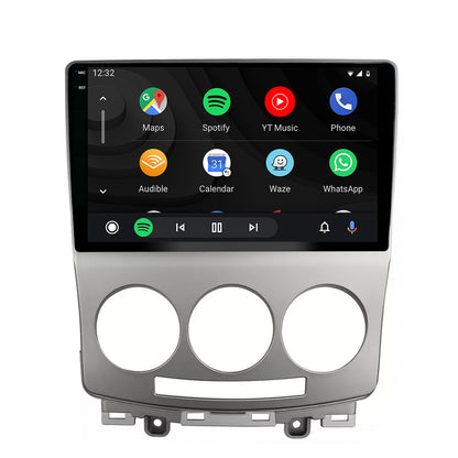 Navigatie 2K HUB64 Mazda 5 (2005-2010), 4GB RAM, Android, Octacore, Slot Sim 4G, DSP, GPS, Wi-FI, Carplay, Android Auto, USB, Bluetooth, Waze, Touchscreen, 9.5 Inch