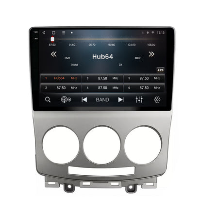 Navigatie 2K HUB64 Mazda 5 (2005-2010), 4GB RAM, Android, Octacore, Slot Sim 4G, DSP, GPS, Wi-FI, Carplay, Android Auto, USB, Bluetooth, Waze, Touchscreen, 9.5 Inch