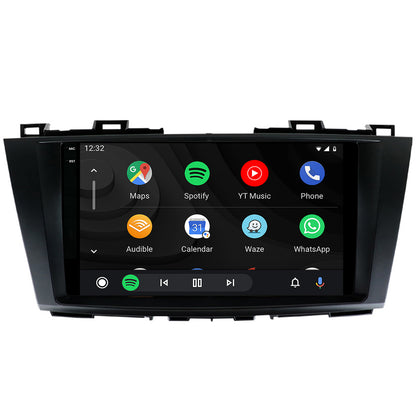 Navigatie 2K HUB64 Mazda 5 (2010-2015), 4GB RAM, Android, Octacore, Slot Sim 4G, DSP, GPS, Wi-FI, Carplay, Android Auto, USB, Bluetooth, Waze, Touchscreen, 9.5 Inch