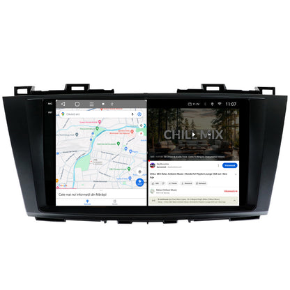 Navigatie 2K HUB64 Mazda 5 (2010-2015), 4GB RAM, Android, Octacore, Slot Sim 4G, DSP, GPS, Wi-FI, Carplay, Android Auto, USB, Bluetooth, Waze, Touchscreen, 9.5 Inch
