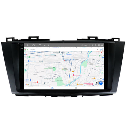 Navigatie 2K HUB64 Mazda 5 (2010-2015), 4GB RAM, Android, Octacore, Slot Sim 4G, DSP, GPS, Wi-FI, Carplay, Android Auto, USB, Bluetooth, Waze, Touchscreen, 9.5 Inch