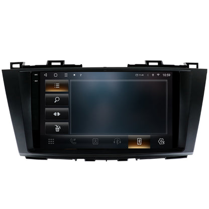Navigatie 2K HUB64 Mazda 5 (2010-2015), 8GB RAM, Android, Octacore, Slot Sim 4G, DSP, GPS, Wi-FI, Carplay, Android Auto, USB, Bluetooth, Waze, Touchscreen, 9.5 Inch