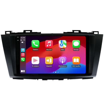 Navigatie 2K HUB64 Mazda 5 (2010-2015), 8GB RAM, Android, Octacore, Slot Sim 4G, DSP, GPS, Wi-FI, Carplay, Android Auto, USB, Bluetooth, Waze, Touchscreen, 9.5 Inch