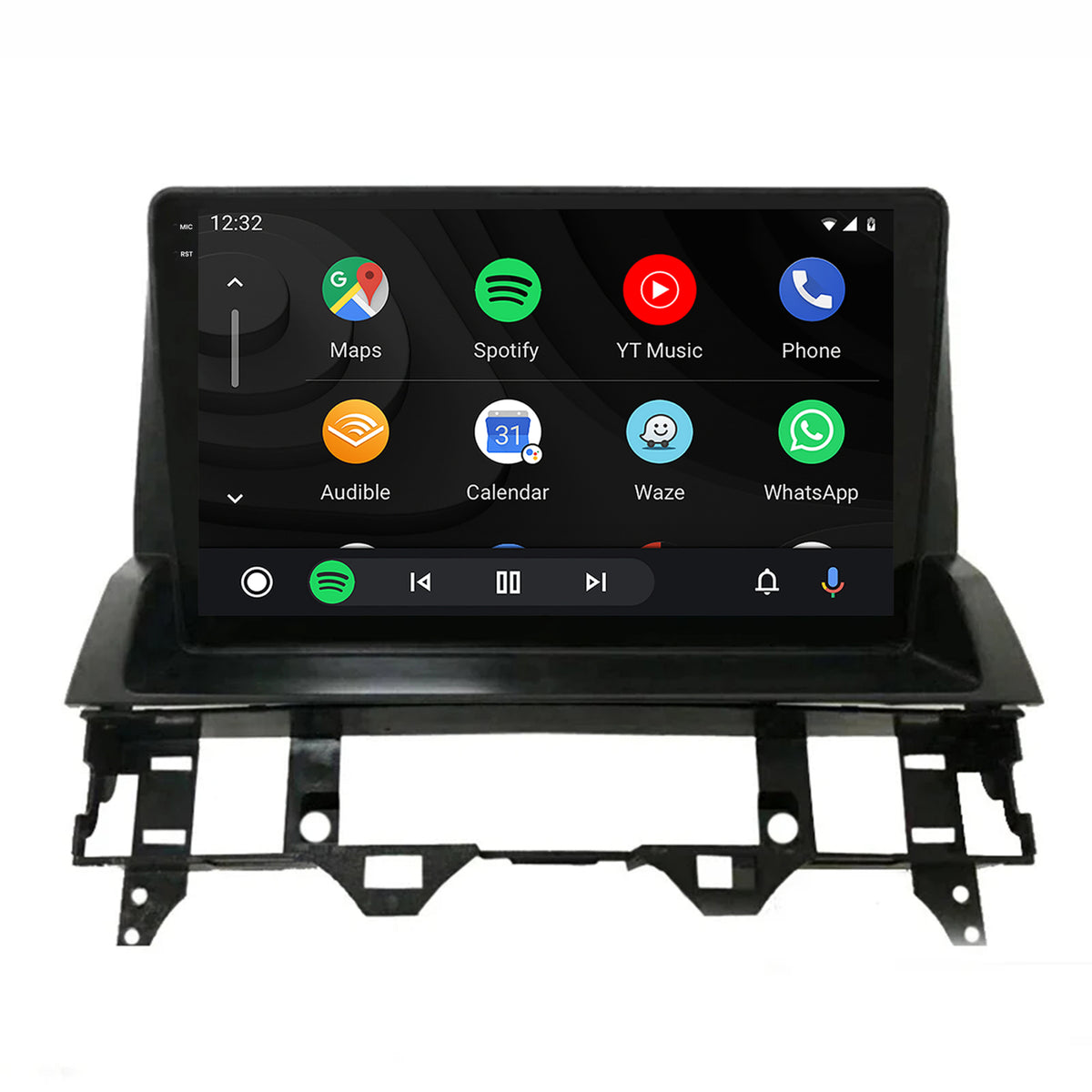 Navigatie 2K HUB64 Mazda 6 (2002-2008), 4GB RAM, Android, Octacore, Slot Sim 4G, DSP, GPS, Wi-FI, Carplay, Android Auto, USB, Bluetooth, Waze, Touchscreen, 10.36 Inch