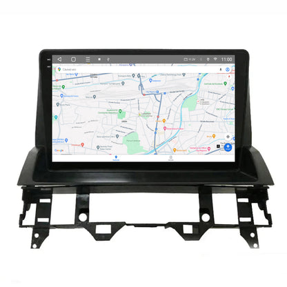 Navigatie 2K HUB64 Mazda 6 (2002-2008), 4GB RAM, Android, Octacore, Slot Sim 4G, DSP, GPS, Wi-FI, Carplay, Android Auto, USB, Bluetooth, Waze, Touchscreen, 10.36 Inch