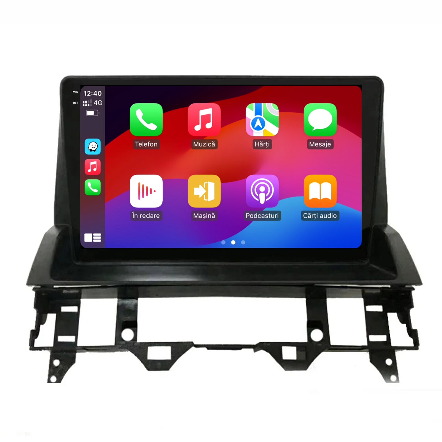 Navigatie 2K HUB64 Mazda 6 (2002-2008), 4GB RAM, Android, Octacore, Slot Sim 4G, DSP, GPS, Wi-FI, Carplay, Android Auto, USB, Bluetooth, Waze, Touchscreen, 10.36 Inch
