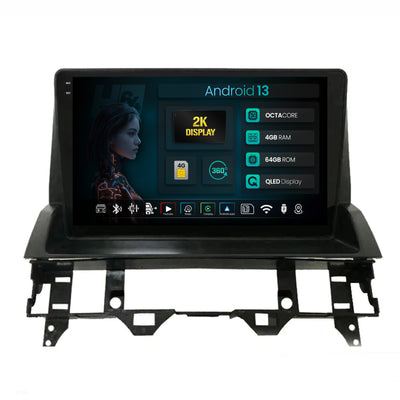 Navigatie 2K HUB64 Mazda 6 (2002-2008), 4GB RAM, Android, Octacore, Slot Sim 4G, DSP, GPS, Wi-FI, Carplay, Android Auto, USB, Bluetooth, Waze, Touchscreen, 10.36 Inch