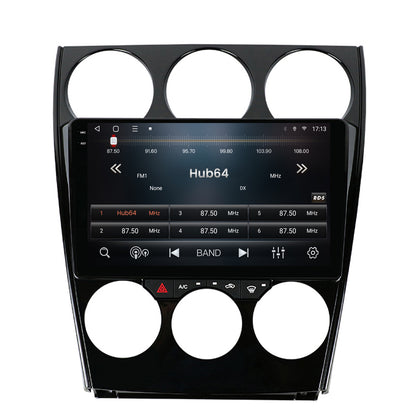 Navigatie 2K HUB64 Mazda 6 (2002-2008), 4GB RAM, Android, Octacore, Slot Sim 4G, DSP, GPS, Wi-FI, Carplay, Android Auto, USB, Bluetooth, Waze, Touchscreen, 9.5 Inch